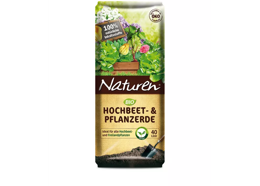 Naturen Bio Hochbeet-&Pflanzerde