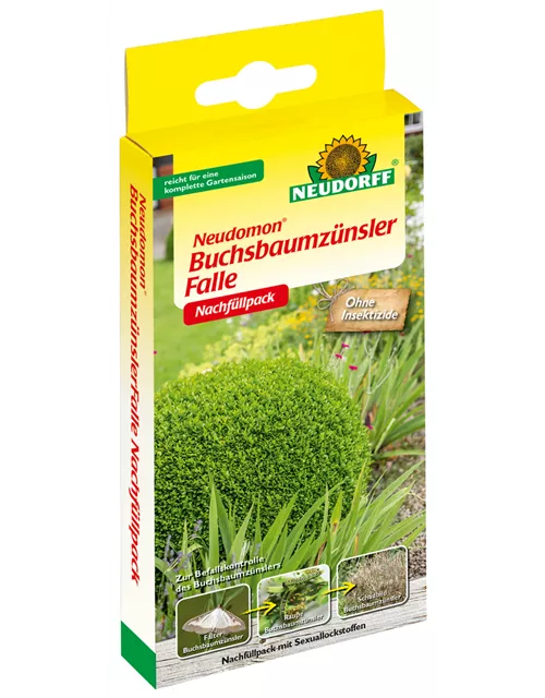 Neudomon BuchsbaumzünslerFalle Nachfüllpack