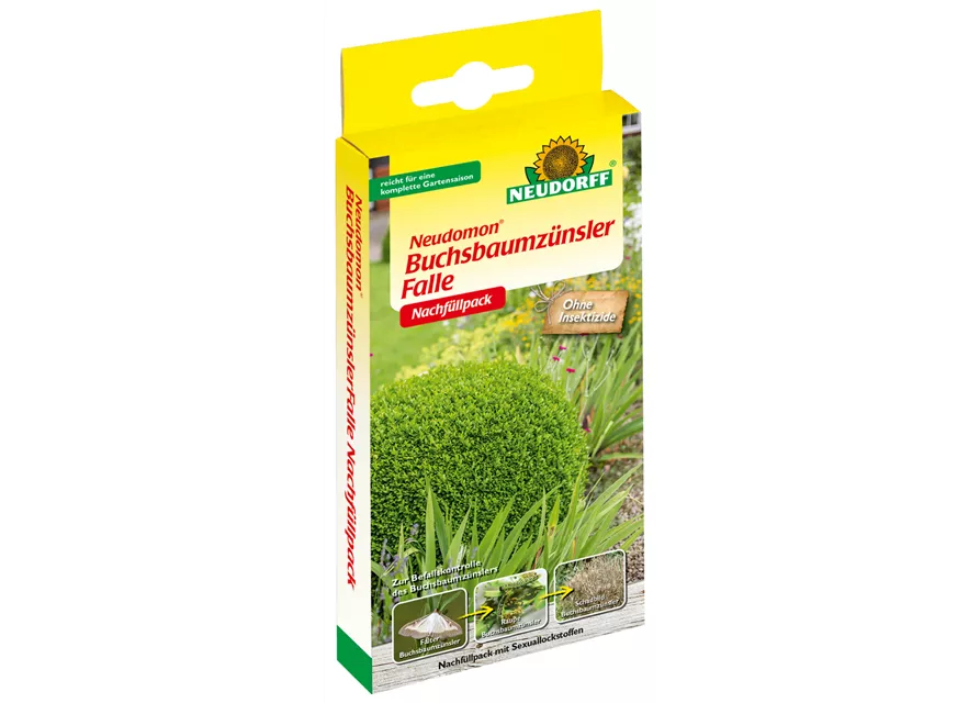Neudomon BuchsbaumzünslerFalle Nachfüllpack