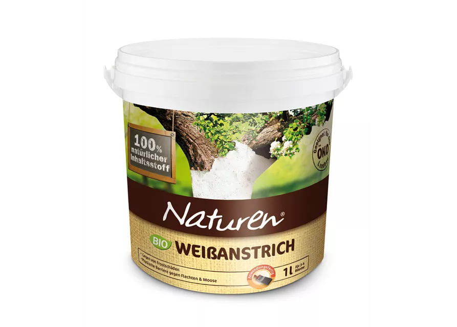 Naturen Weißanstrich