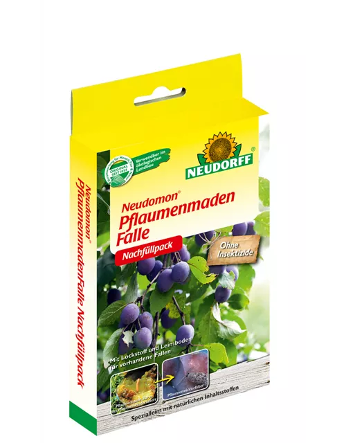 Neudomon PflaumenmadenFalle Nachfüllpack