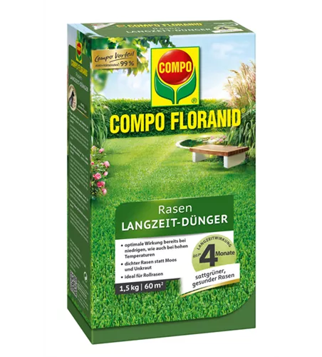 Compo FLORANID Rasen-Langzeitdünger 