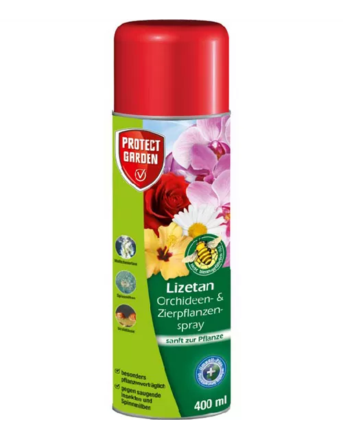 Protect Garden Orchideen & Zierpflanzen-Spray Lizetan