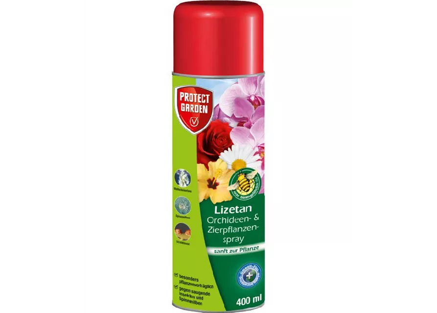 Protect Garden Orchideen & Zierpflanzen-Spray Lizetan