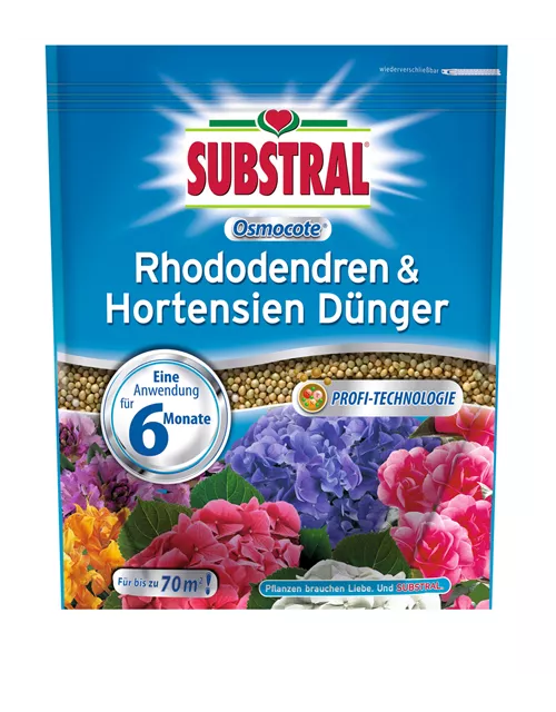 Substral Osmocote Rhododendron & Hortensien Dünger