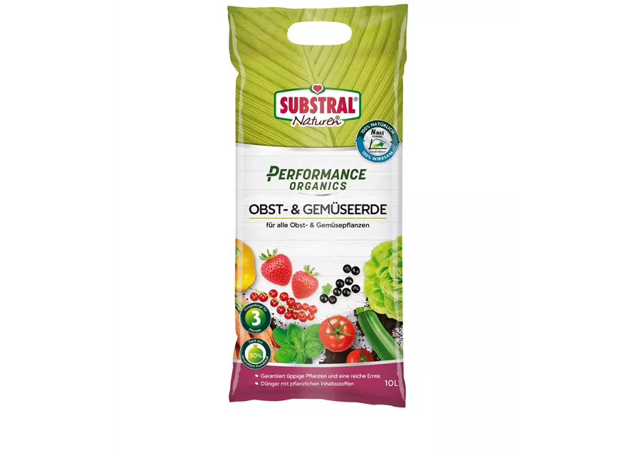 Naturen Performance Organics GemüseErde