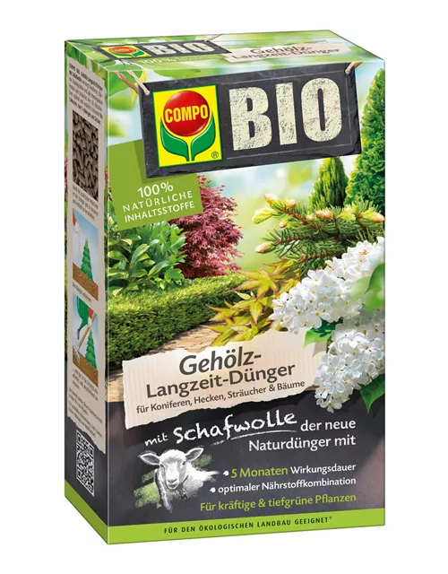 Compo BIO Gehölz Langzeit-Dünger 
