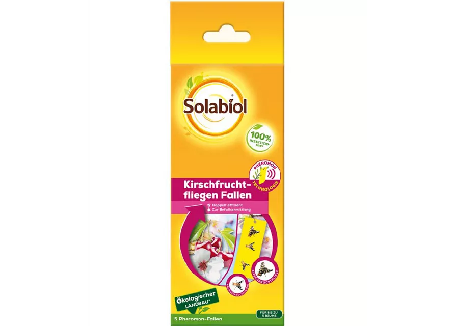 Solabiol® Kirschfruchtfliegenfalle