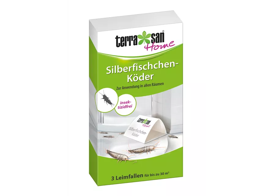Terrasan Home Silberfischen Köder 
