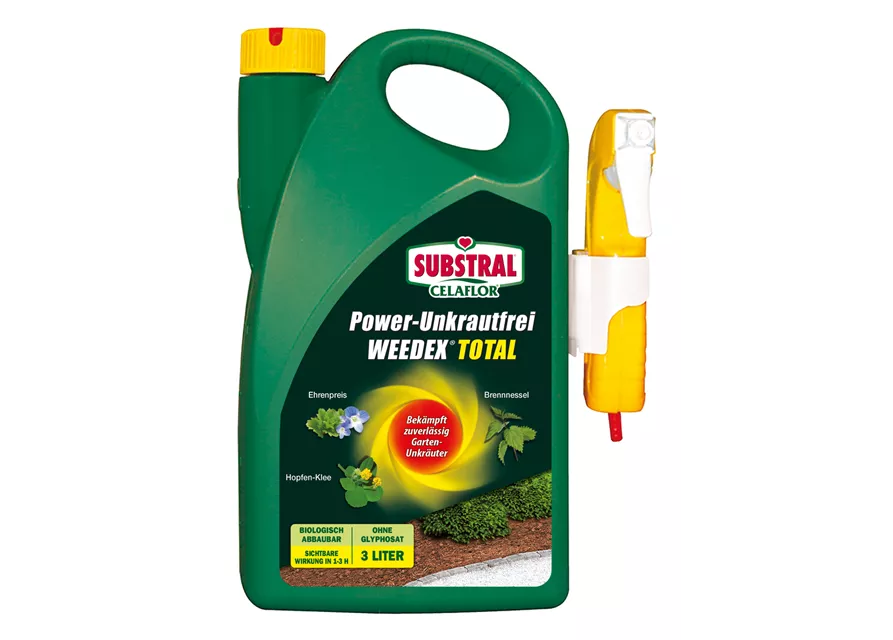 Celaflor Power Unkrautfrei Weedex Total Pumpsprühgerät
