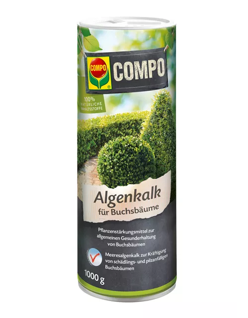 Compo Algenkalk für Buchsbäume 