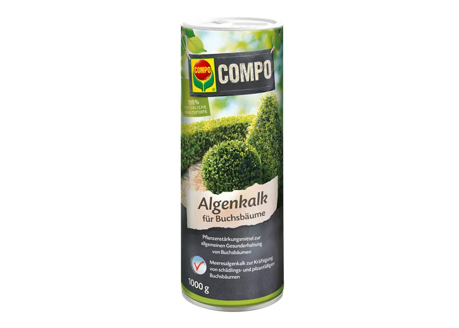 Compo Algenkalk für Buchsbäume 