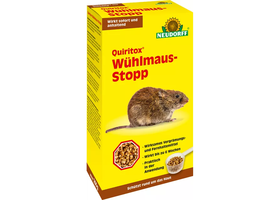 Neudorff Quiritox Wühlmaus-Stopp