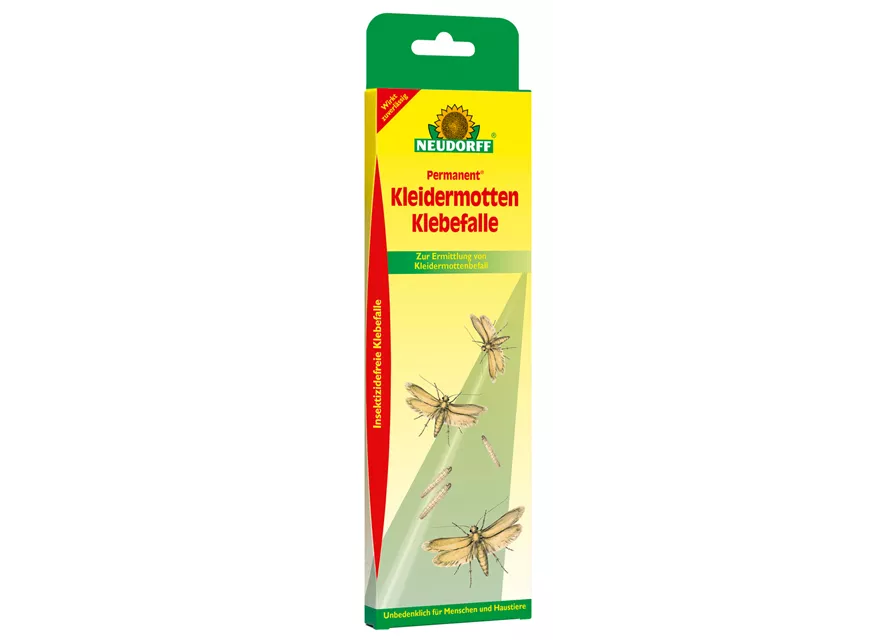 Permanent KleidermottenKlebefalle