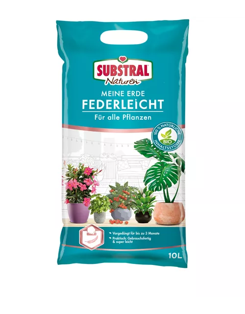 Naturen Meine Erde - federleicht