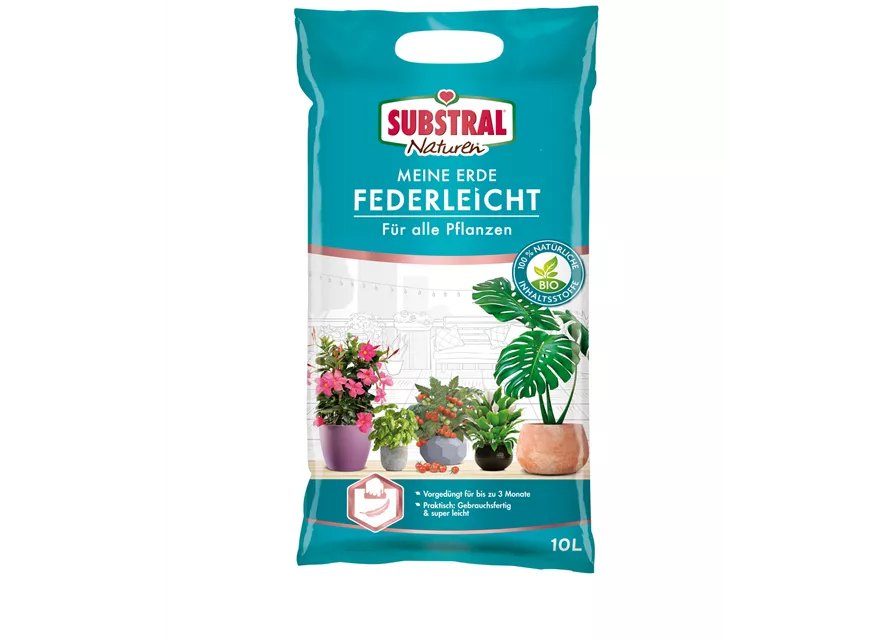 Naturen Meine Erde - federleicht