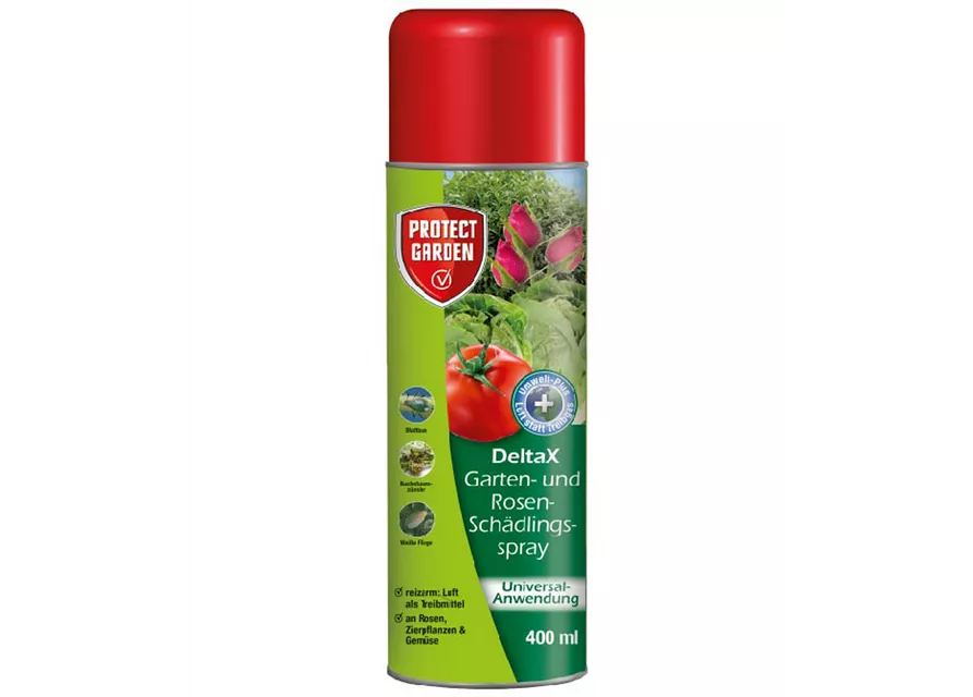 Protect Garden Garten- und Rosen-Schädlingsspray DeltaX
