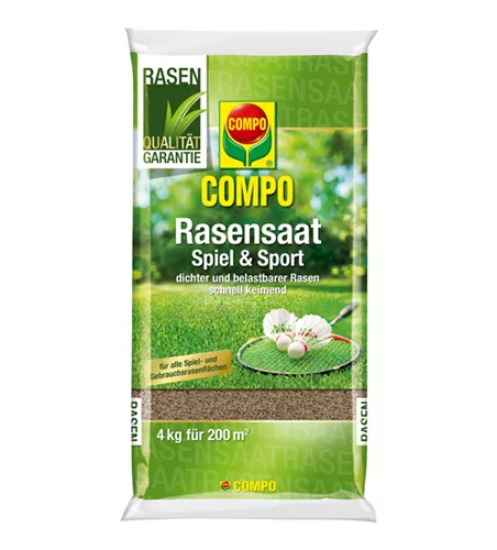 Compo Rasensaat Spiel und Sport 