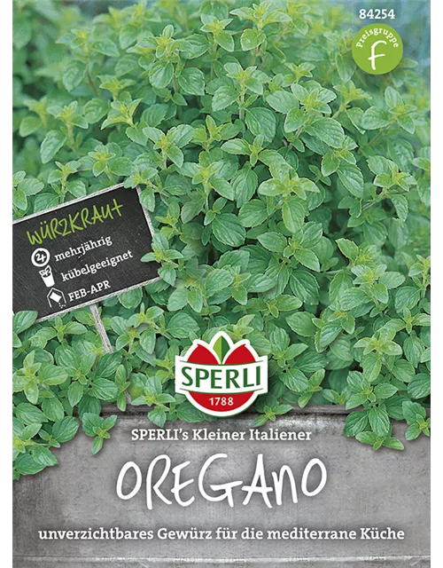 Sperli Oregano Kleiner Italiener