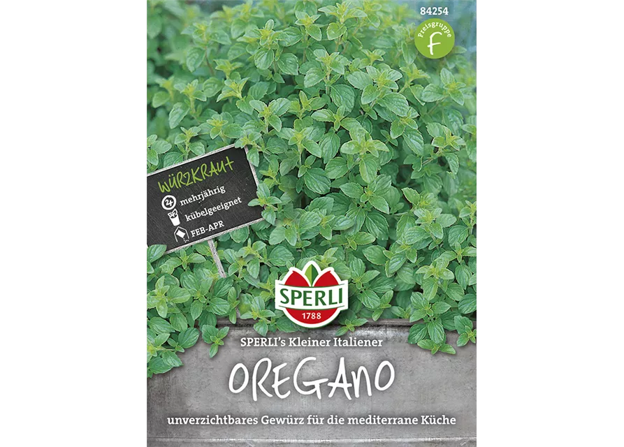 Sperli Oregano Kleiner Italiener