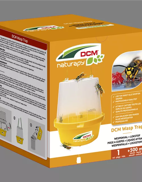 Naturapy Wasp Trap Wespenfalle inkl. 500 ml Wespen-Lockstoff