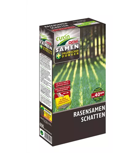 Cuxin Rasensamen Schatten