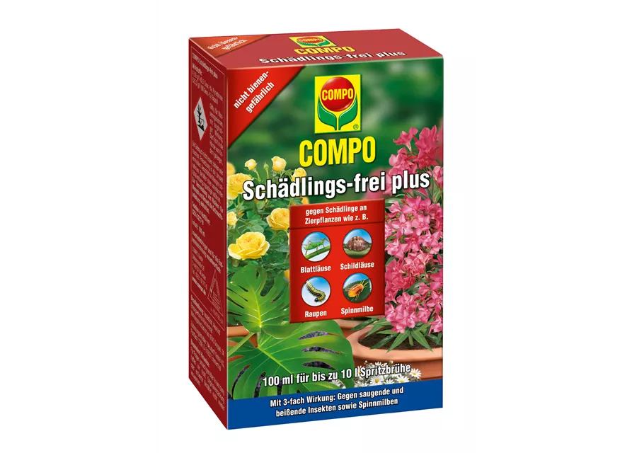 Compo Schädlings-frei plus 