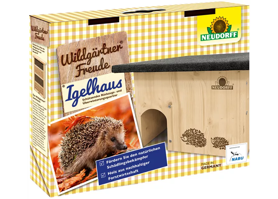 Neudorff WildgärtnerFreude Igelhaus
