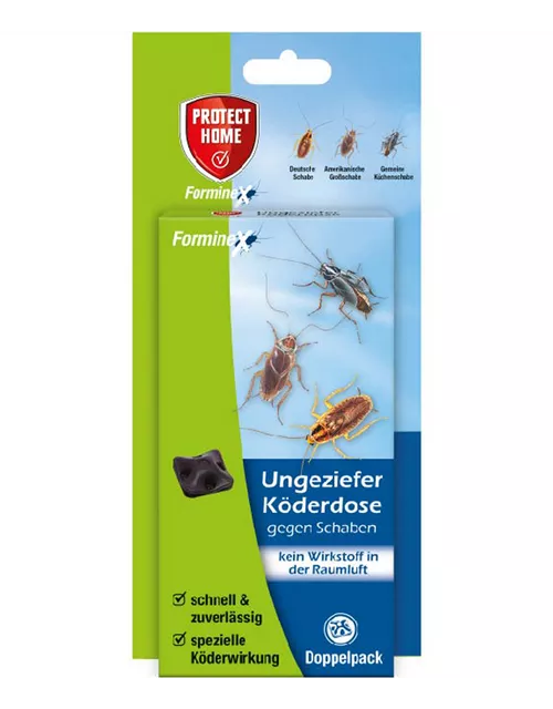 Protect Home Ungezieferköderdose gegen Schaben