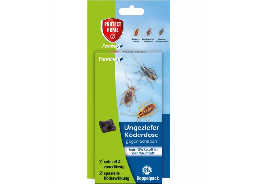 Protect Home Ungezieferköderdose gegen Schaben
