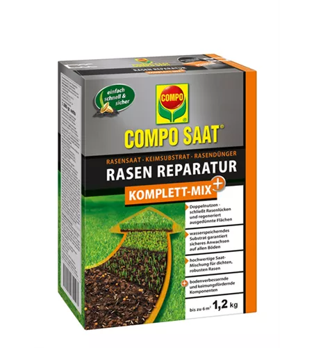 Compo SAAT Rasen-Reparatur Komplett Mix+ 