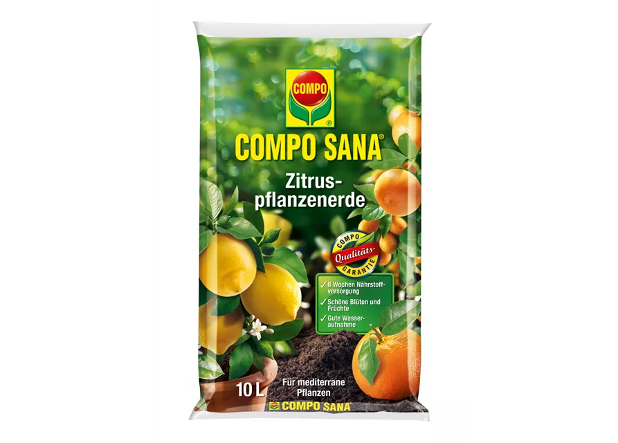 Compo Sana Zitruspflanzenerde 