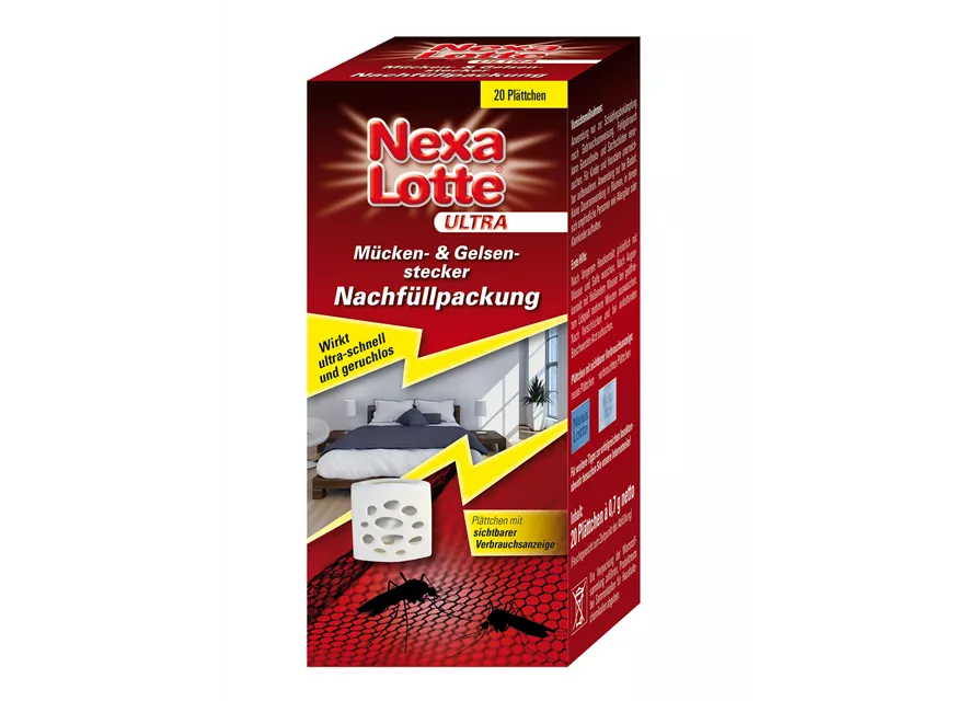 Nexa-Lotte Ultra Mücken&Gelsenstecker Nachfüller