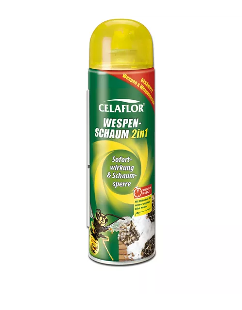 Celaflor Wespenschaum 2in1