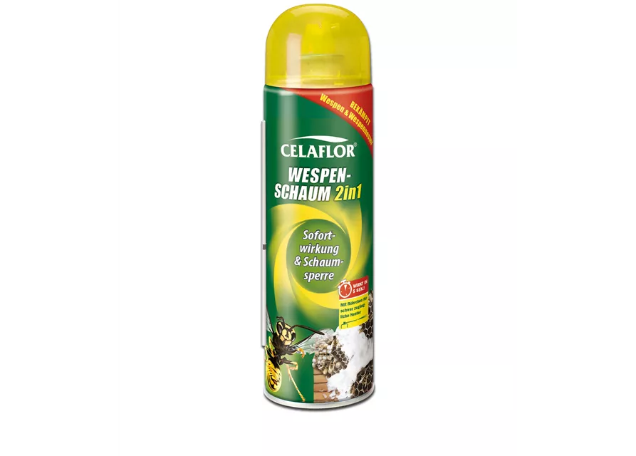 Celaflor Wespenschaum 2in1