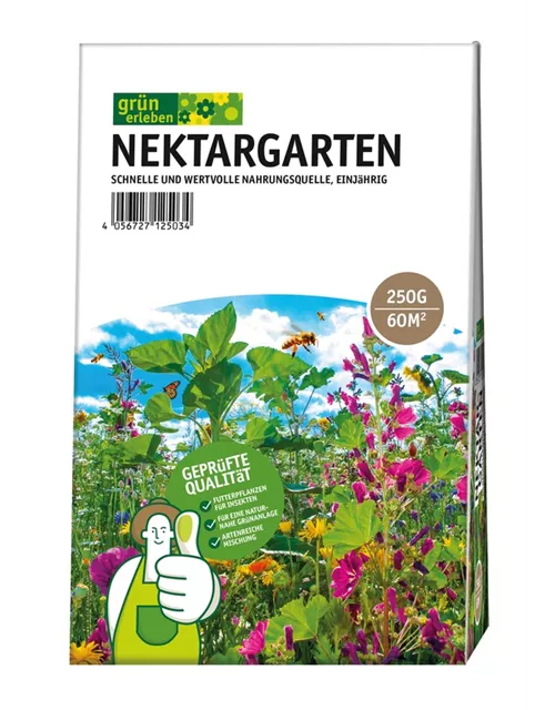 grün erleben NEKTARGARTEN