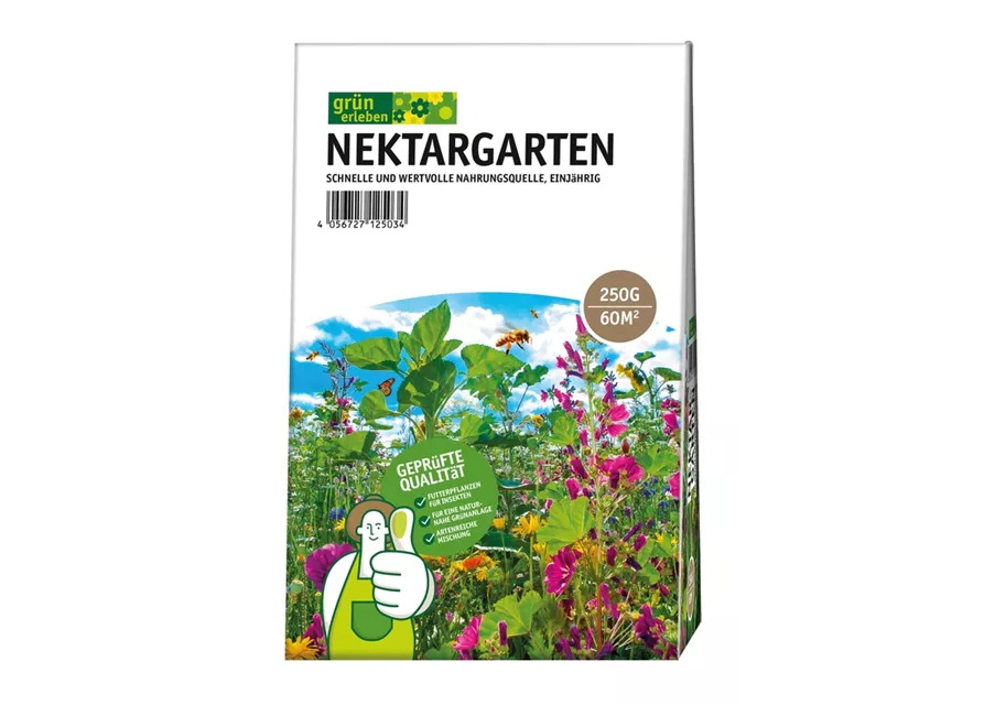 grün erleben NEKTARGARTEN