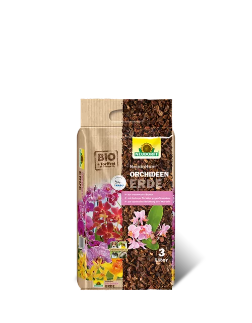 Orchideenerde Neudorff 3 L