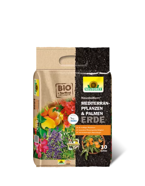 Mediterranpflanzenerde Neudorff 10 L