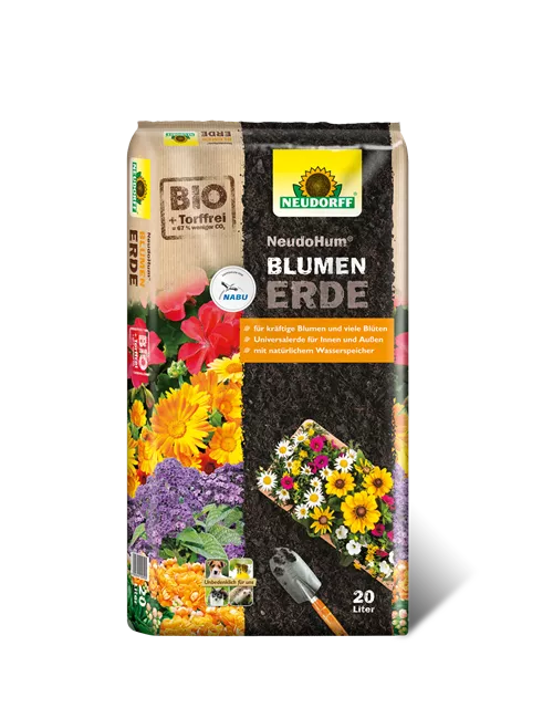 BIO Blumenerde Neudorff 10 L