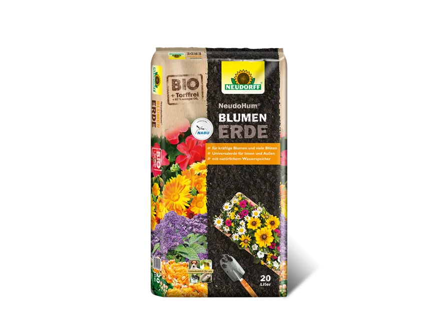 BIO Blumenerde Neudorff 10 L