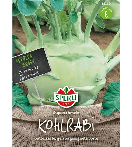 Kohlrabi 'Superschmelz'
