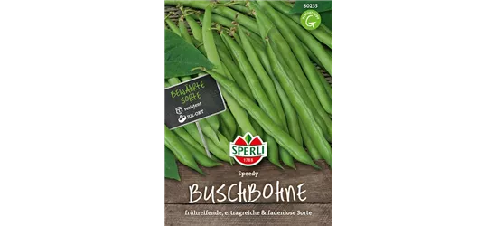 Buschbohne 'Speedy'