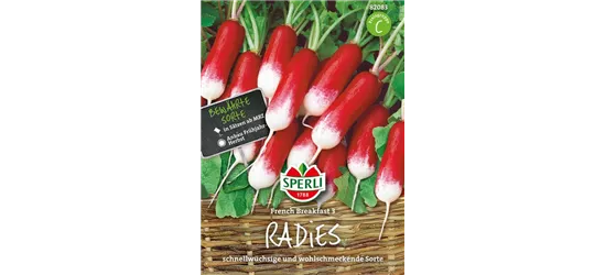 Radieschen 'French Breakfast'