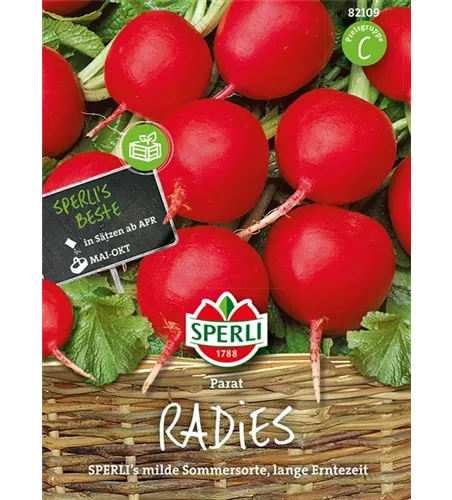 Radieschen 'Parat'