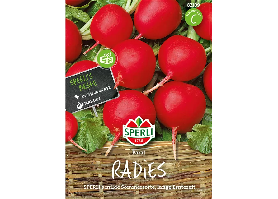 Radieschen 'Parat'