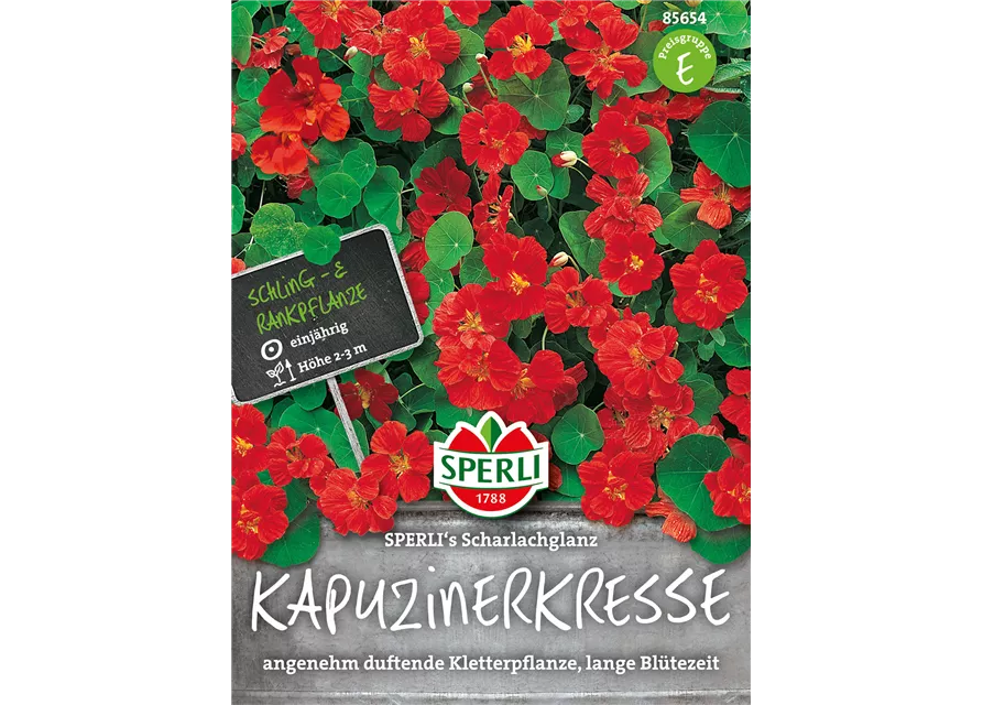 Kapuzinerkresse 'Scharlachglanz'