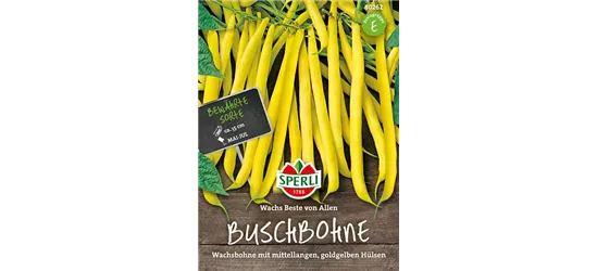 Buschbohne 'Wachs Beste von Allen'