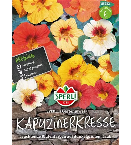 Kapuzinerkresse 'Gartenjuwel'