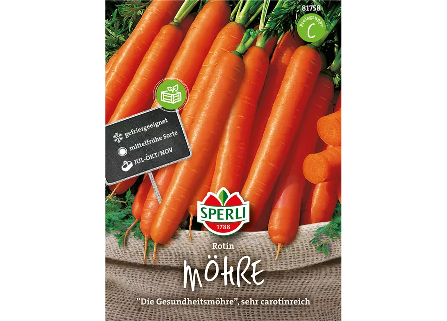 Möhre 'Rotin'